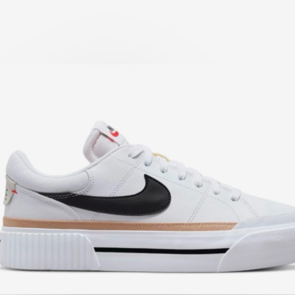 Nike Court Legacy Lift Sneaker Size 5